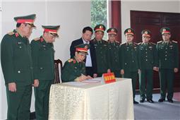 Đại tướng Phan Văn Giang dâng hương tại Khu di tích Quốc gia đặc biệt rừng Trần Hưng Đạo